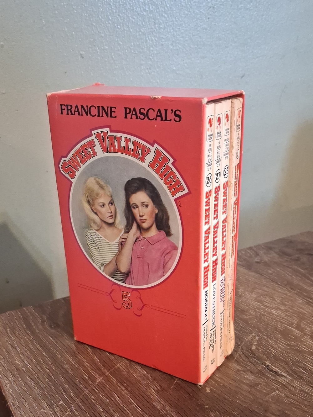 Francine Pascal's Sweet Valley High Box Set - Pink